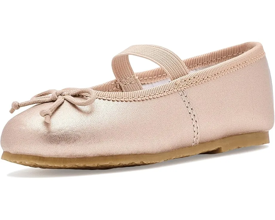 Детские балетки Alia с эластичной полоской и бантом