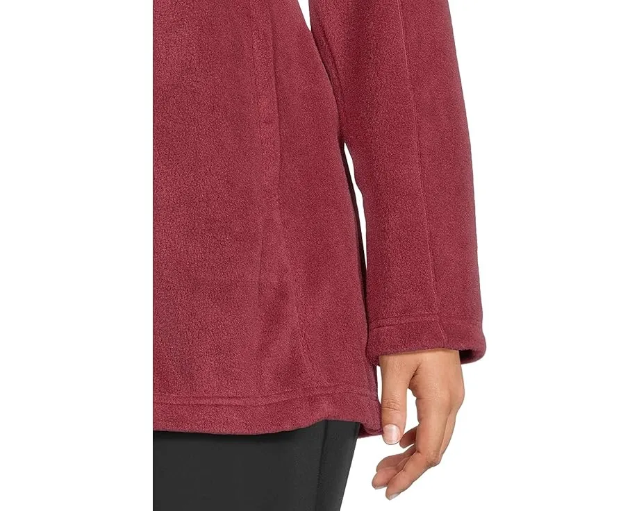 Columbia Худи Plus Size Benton Springs II Long из флиса MTR