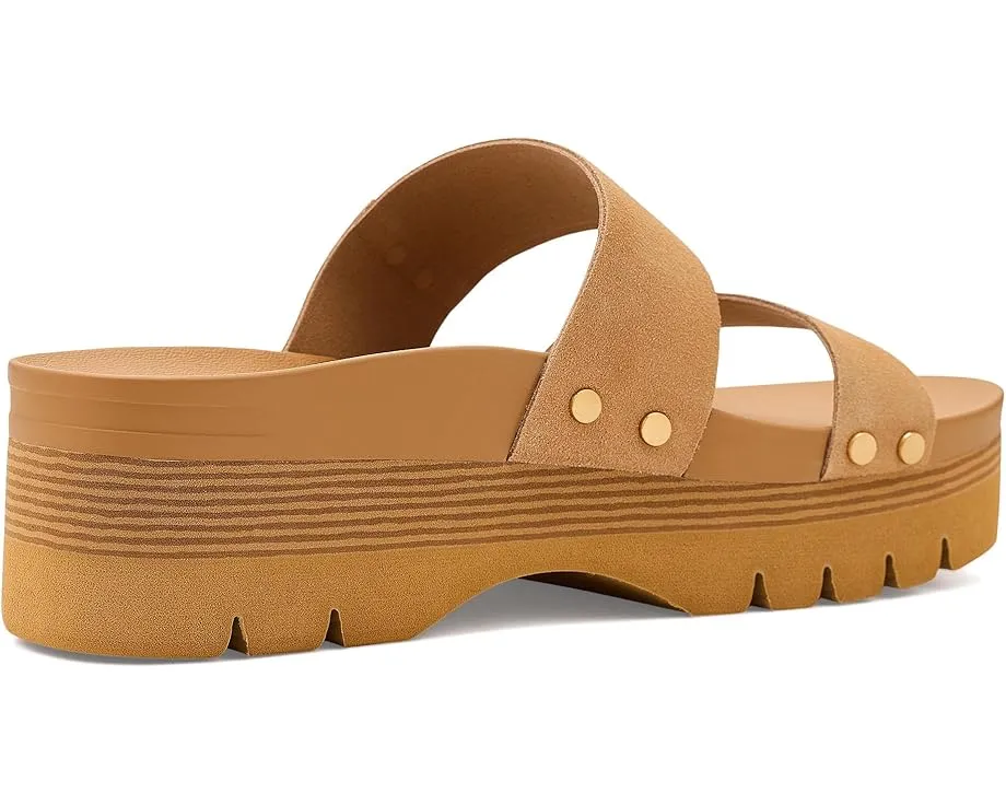 Сандалии Reef Vista Higher Cleo на платформе с ремешками из замши