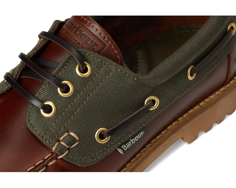 Barbour Ботинки Deck Boat из замши на полиуретановой подошве