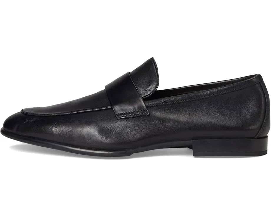 Пенни лоферы Steve Madden Belleaire из кожи с квадратным каблуком