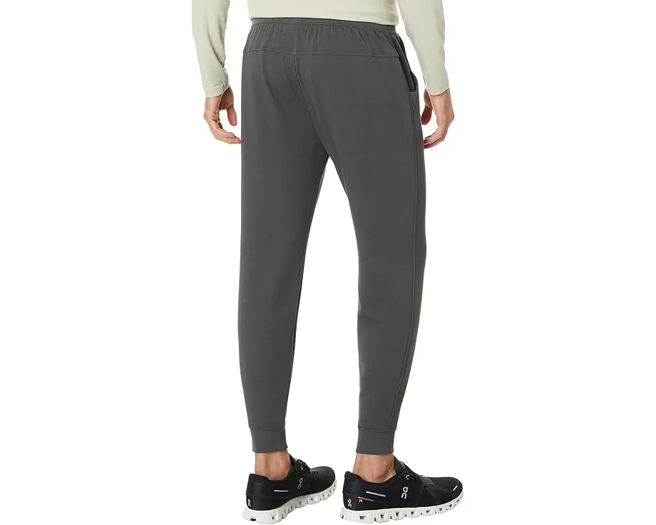 Легкие джоггеры из бамбукового флиса Free Fly с сужающимися штанинами