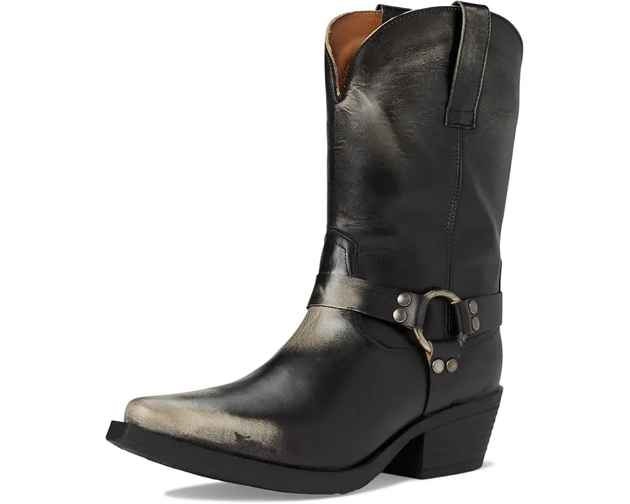 Сапоги Dingo Ride A Way из состаренной кожи с ремешком