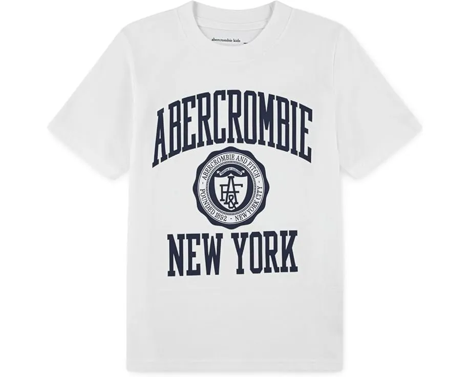 Футболка Collegiate для детей в стиле Ivy League