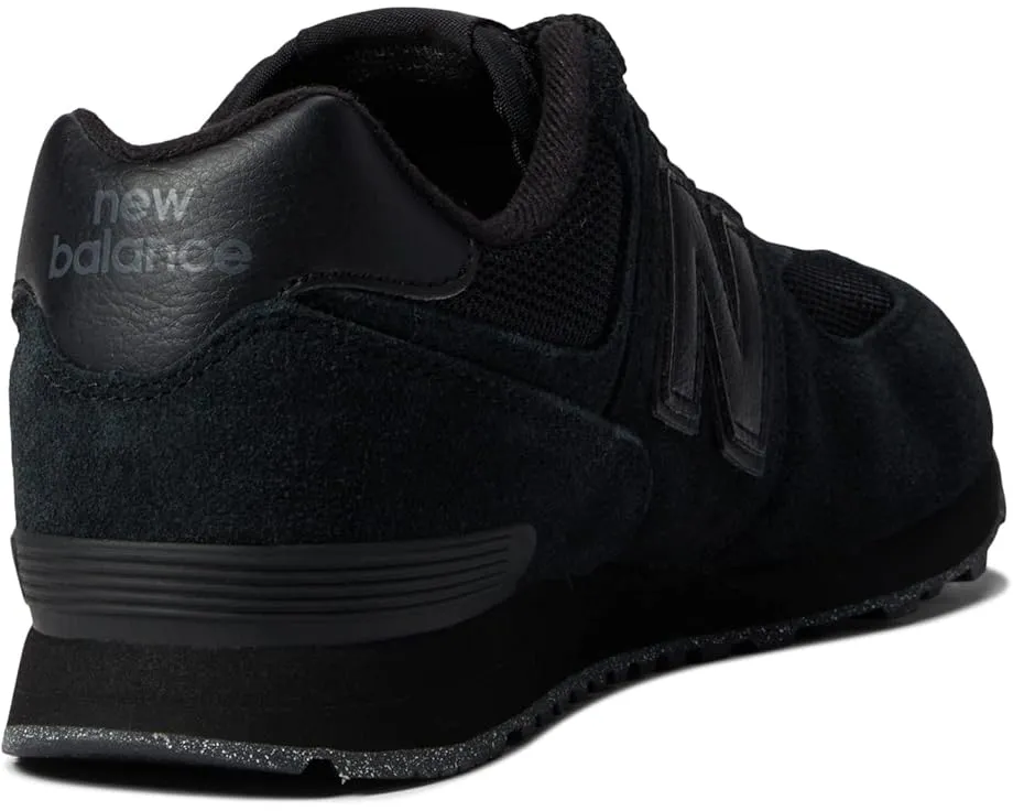 New Balance 574 Core кроссовки для детей старшего возраста с верхом из замши и сетки