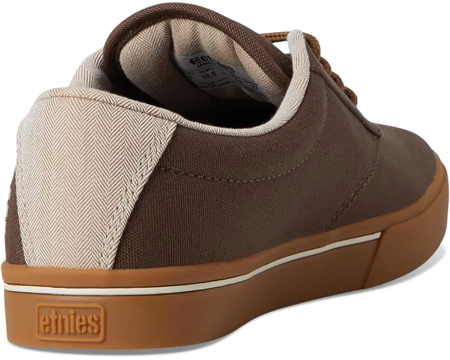 Кроссовки для скейтбординга etnies Jameson 2 Eco с верхом из холста