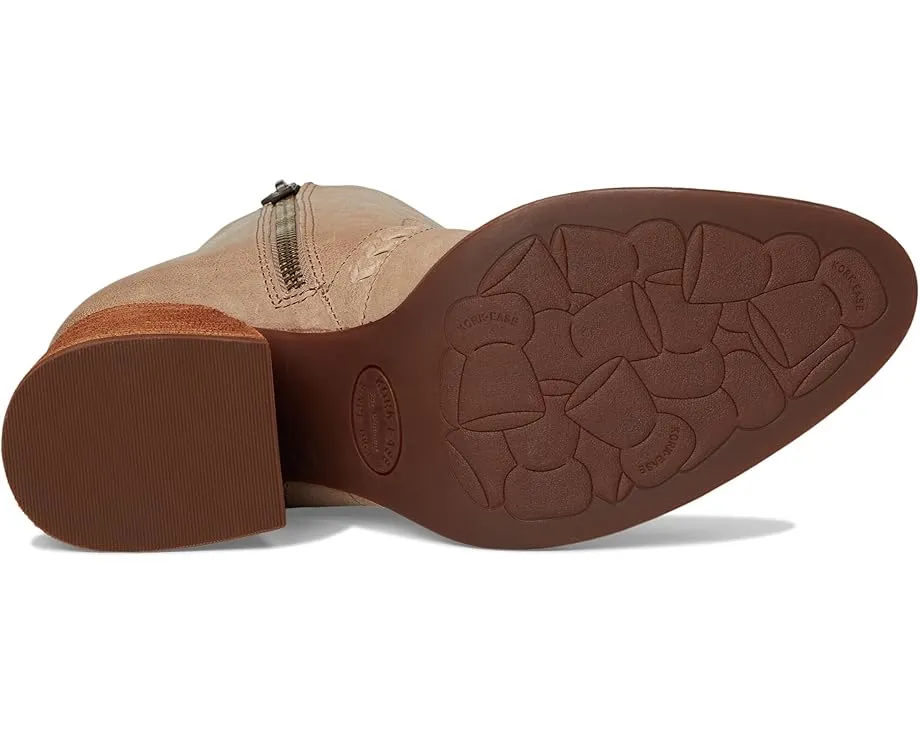 Ботильоны Kork-Ease Shilo с декоративной строчкой на молнии