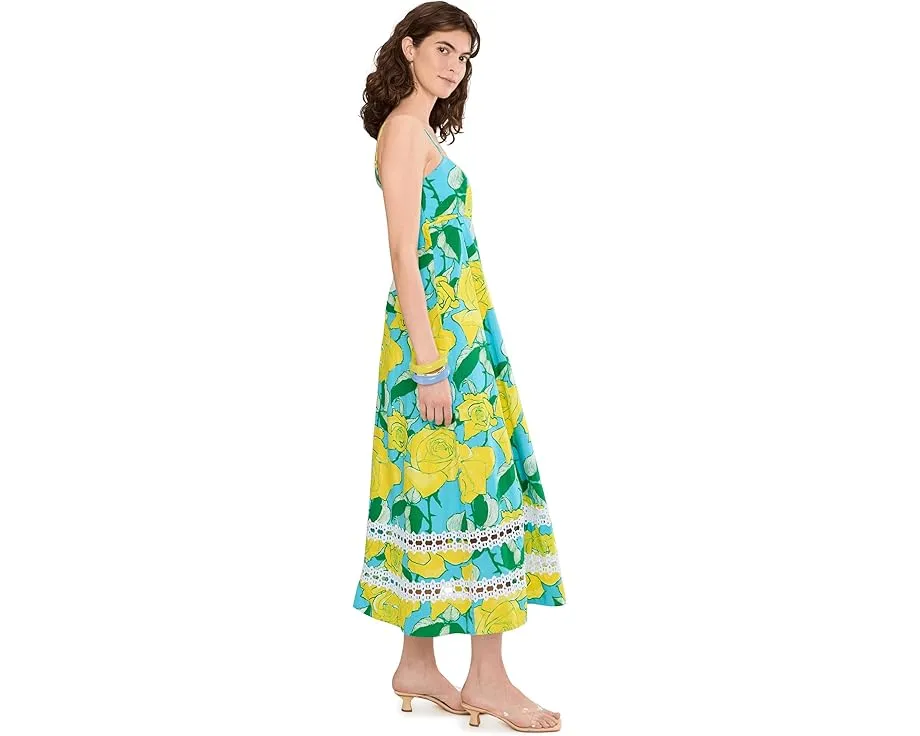 Платье миди Haliey с цветочным принтом от Lilly Pulitzer