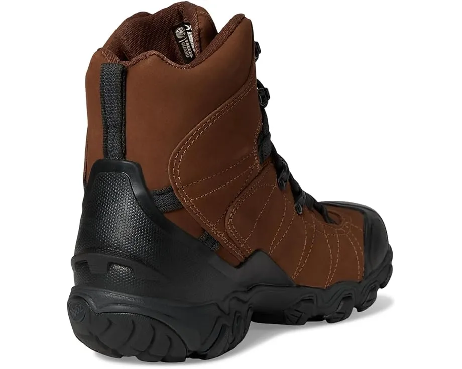 Утепленные ботинки Oboz Bridger 8" Insulated B-Dry для зимних походов