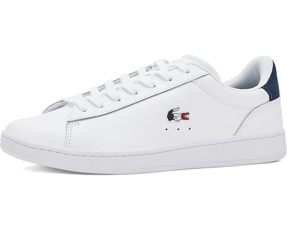 Кроссовки Lacoste Carnaby Set Trainers с кожаным верхом и стелькой Ortholite