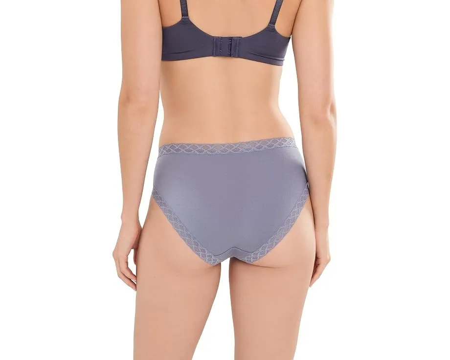 Трусы Natori Bliss French Cut из хлопка пима 3 штуки в упаковке