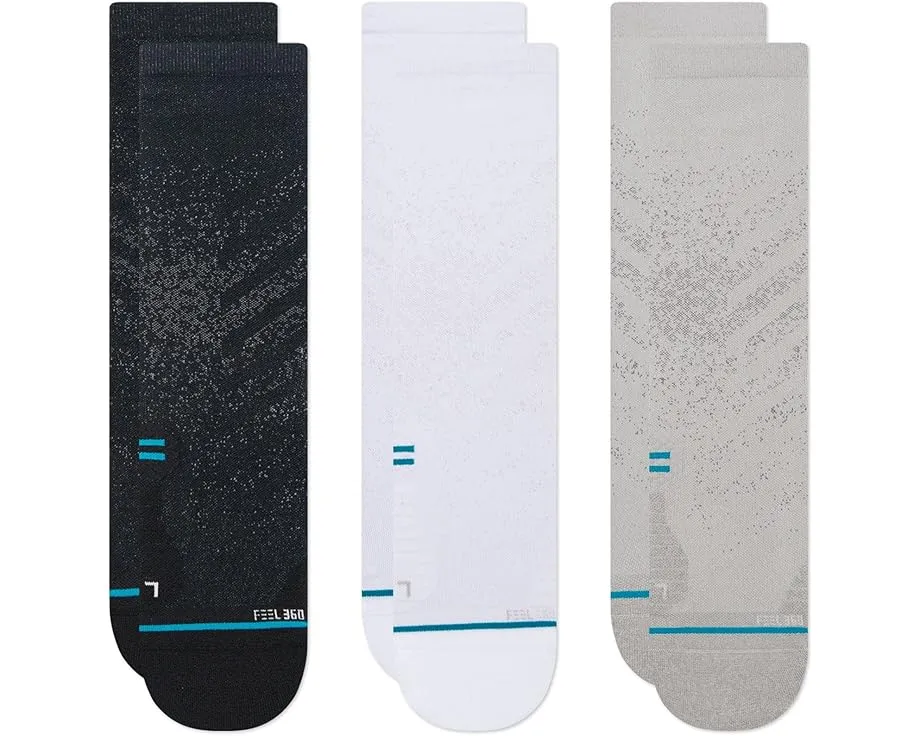 Носки Stance Run Light Crew 3-Pack для бега
