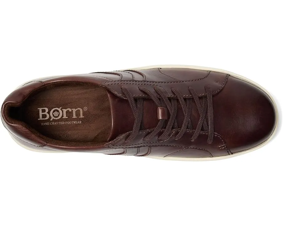 Кроссовки Born Beck Tie с круглым носком и ретро стилем