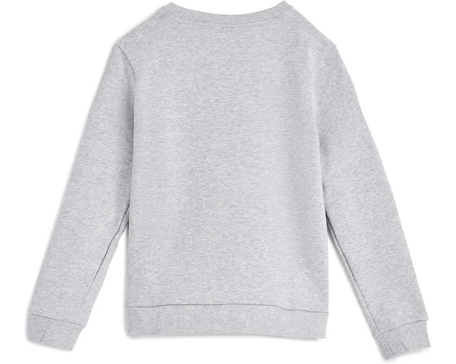 Детская фуфайка Lacoste Core Fleece Crew из флиса
