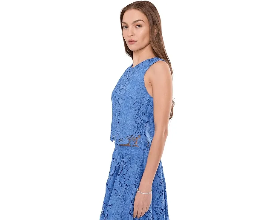 Топ CeCe без рукавов из кружева