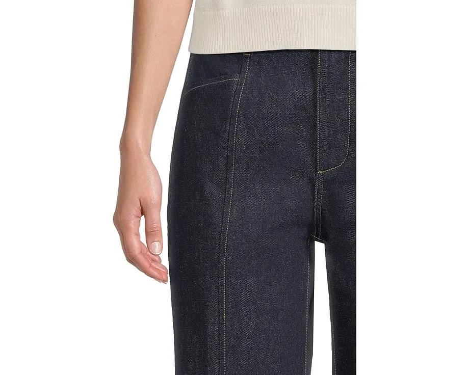 Брюки Paige Skye Trouser In Saville с завышенной талией и прямым кроем