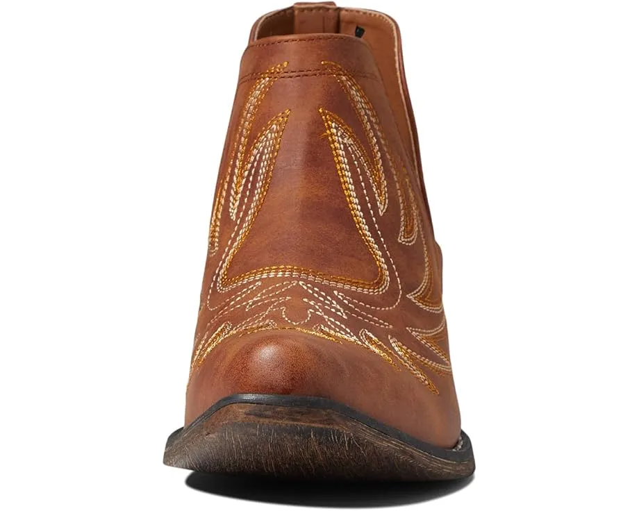 Ботильоны Roper Ava с V-образными панелями и квадратным каблуком