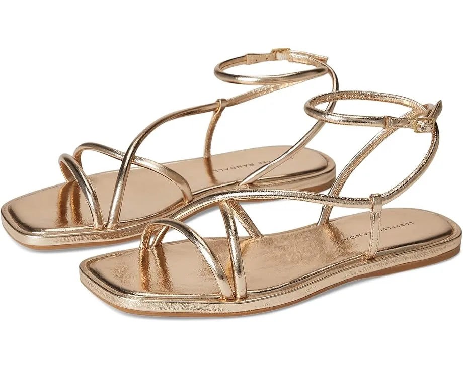 Плоские сандалии Loeffler Randall Noor с ремешком на щиколотке