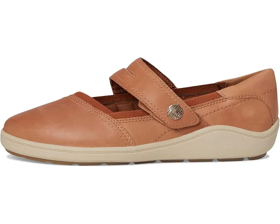 Спортивные балетки Clarks Bryianne Janey с застежкой на липучке и стелькой Ultimate Comfort
