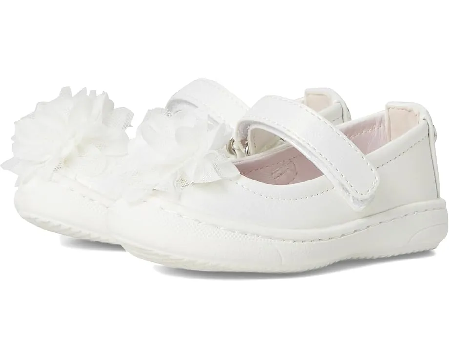 Nina Kids Туфли Natty-T для малышей с цветочным декором и липучкой