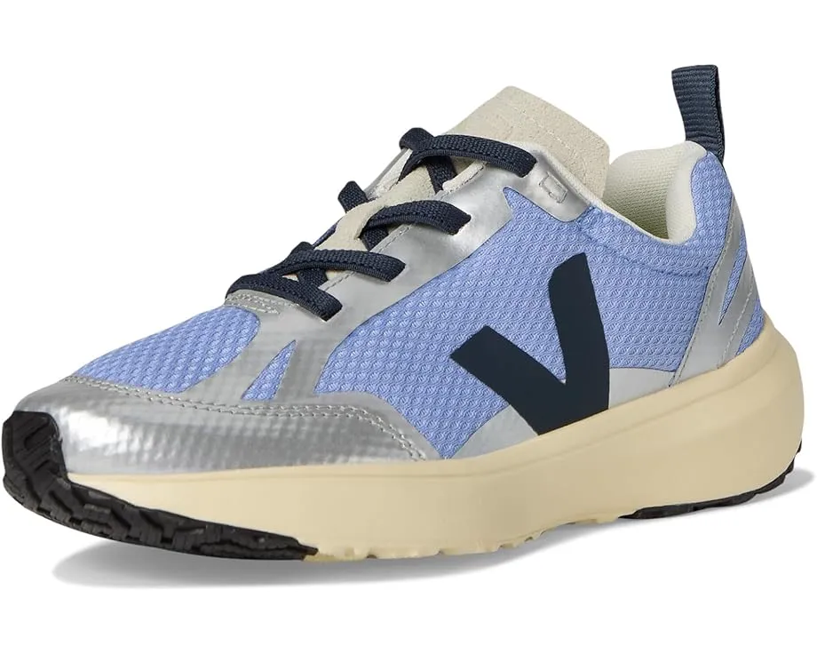 Детские кроссовки VEJA Small Canary из переработанных пластиковых бутылок