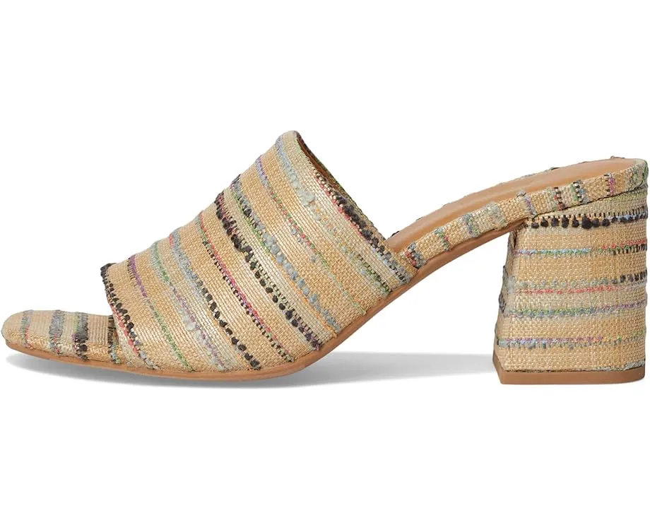 Босоножки Seychelles Adapt Raffia на квадратном каблуке