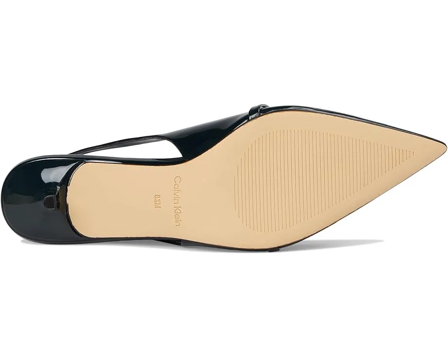 Туфли-лодочки Calvin Klein Simira с ремешком на щиколотке и каблуком kitten heel