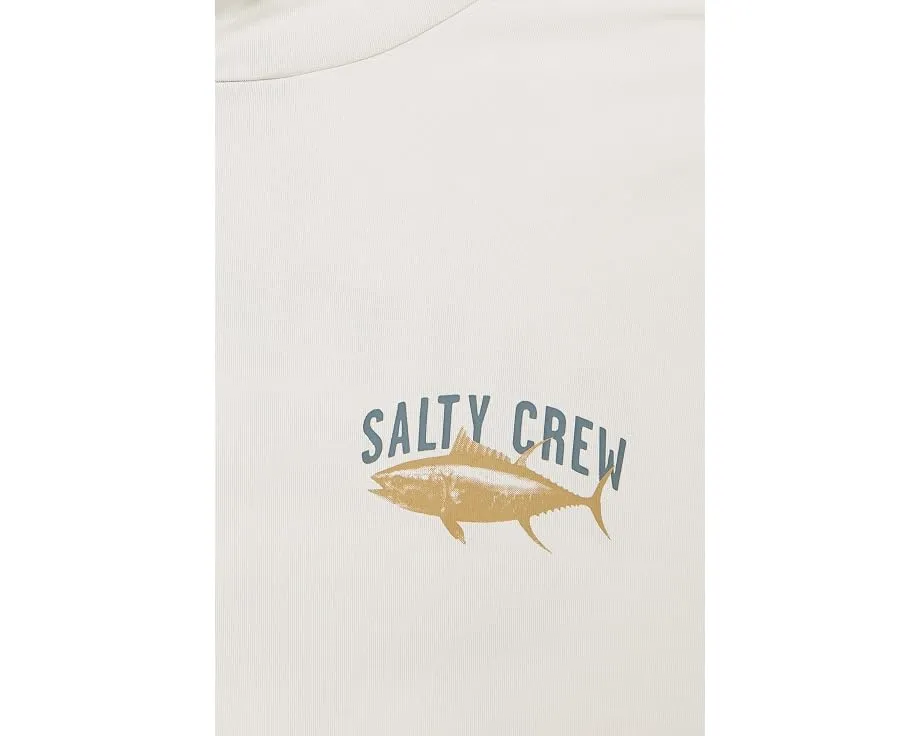 Рашгард с капюшоном Bitmap Hood Sunshirt от Salty Crew