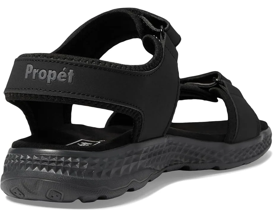 Сандалии TravelActiv Aspire от Propet с регулируемыми ремешками и амортизацией