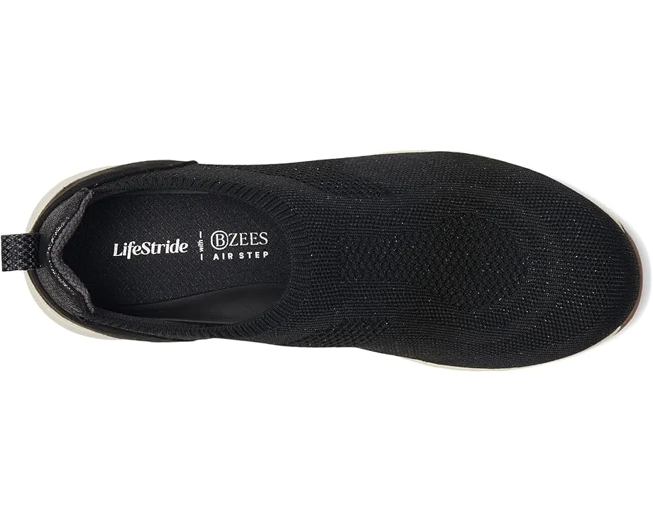 Эластичные слипоны LifeStride Respect с технологией Air Step и круглым носком