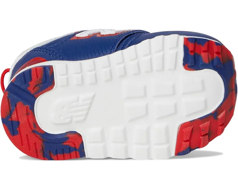 New Balance Kids 574 New-B кроссовки на липучке для малышей с широким носком