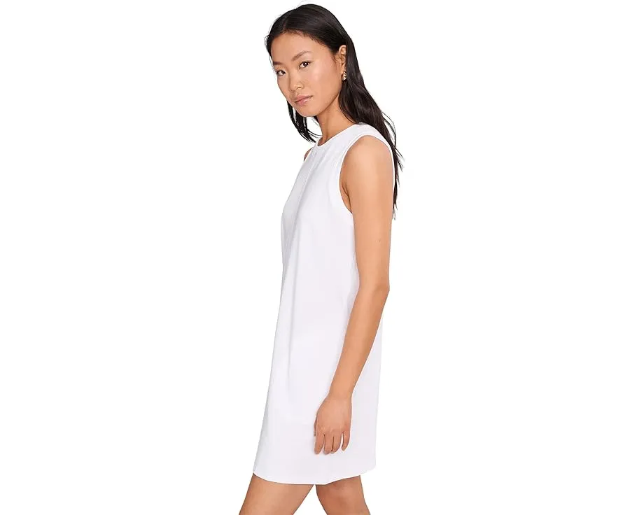 Lilla P Платье-сорочка без рукавов с центральным швом и карманами