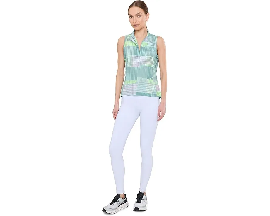 Топ Jamie Sadock без рукавов с клетчатым принтом Mad Plaid