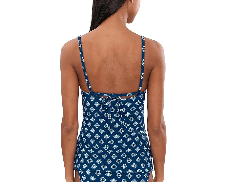 Noble Pineapple Reversible Tankini
