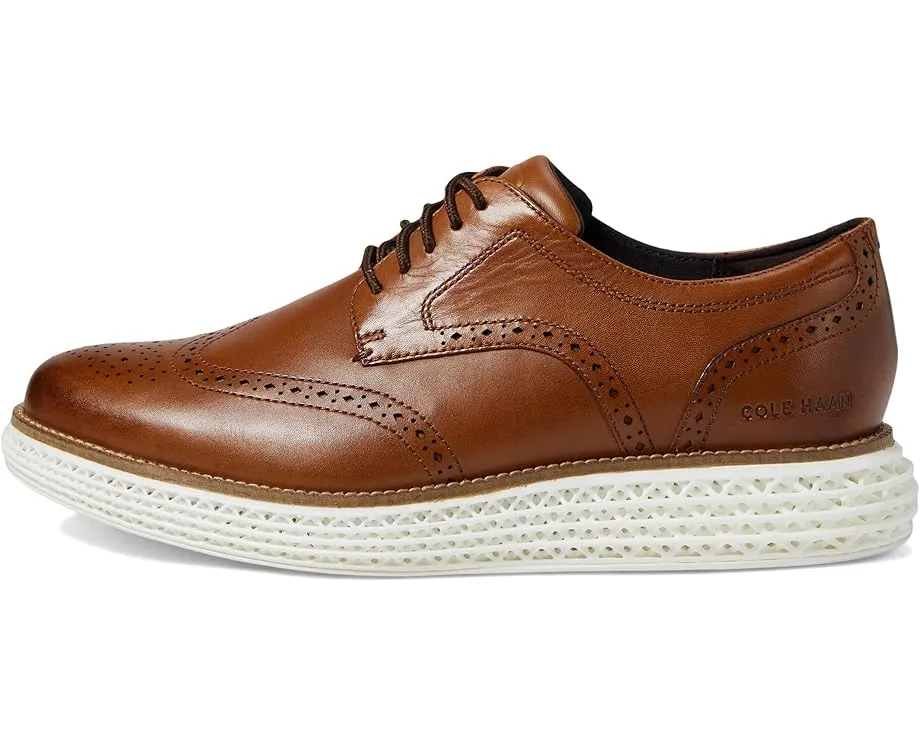 Оксфорды Cole Haan Original Grand 2.0 Wing Tip с трехслойной стелькой