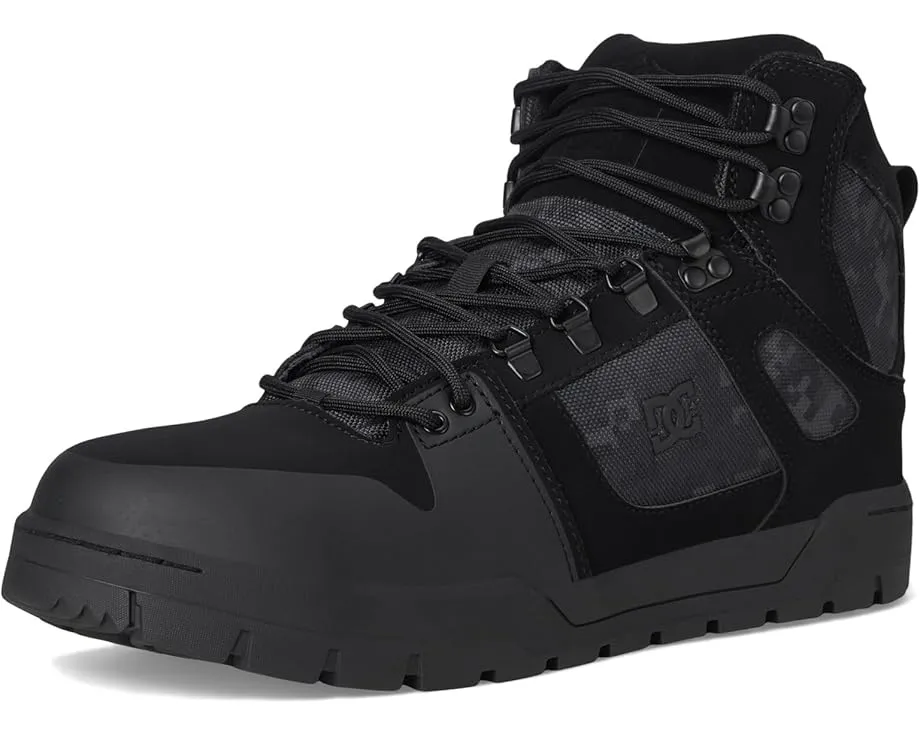 Рабочие ботинки DC Work Pure Work Hi Waterproof с композитным носком и защитой от ударов