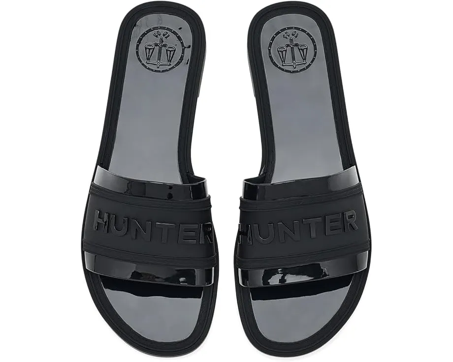 Повседневные сандалии Marina от Hunter с плоской подошвой и логотипом