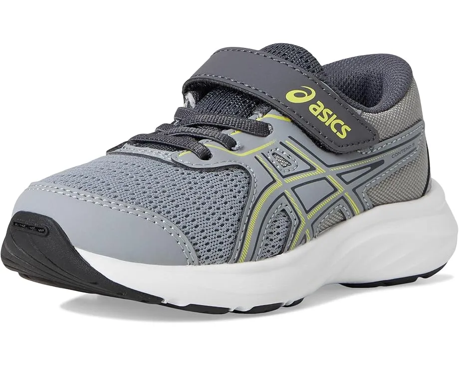 Кроссовки Contend 9 для дошкольников с дышащим верхом и липучкой ASICS Kids