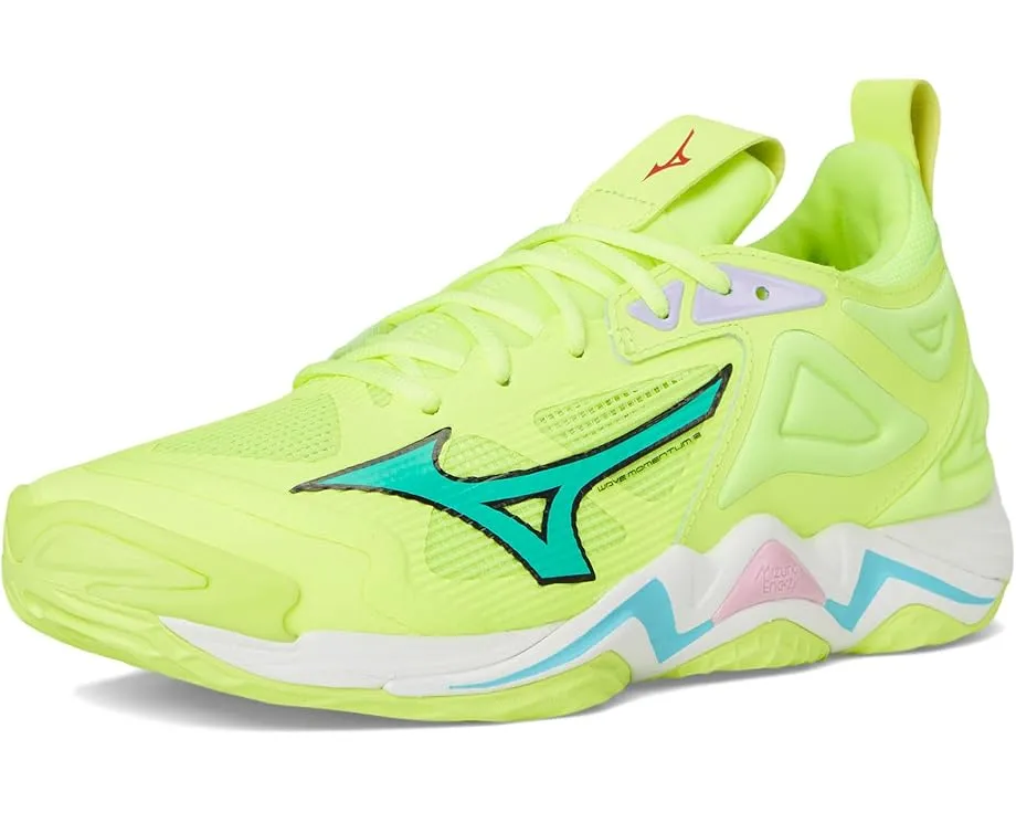 Кроссовки Mizuno Wave Momentum 3 с пеной ENERZY и защитой Dura Shield