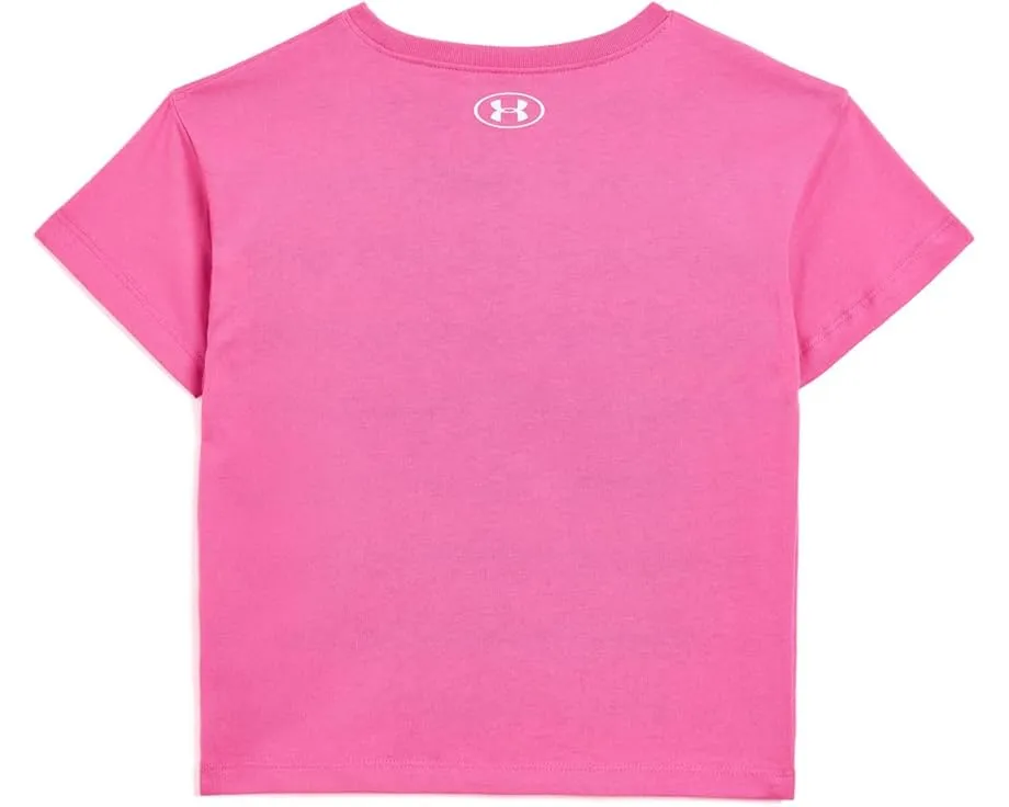 Детская футболка UA Girls Sparkle с коротким рукавом Under Armour