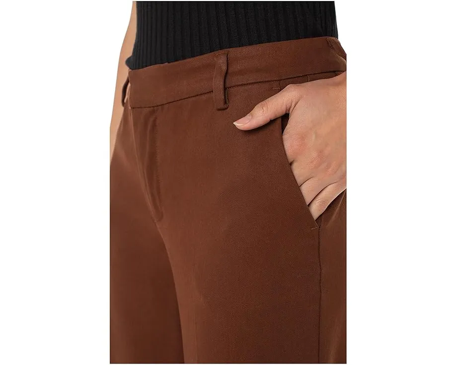 Liverpool Los Angeles Брюки Kelsey с широкими штанинами и средней посадкой