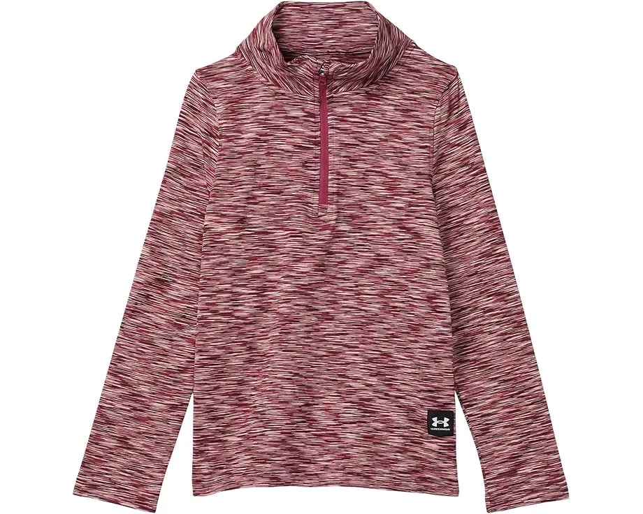Кофта Under Armour Kids Twist с полузастежкой и технологией UA Tech