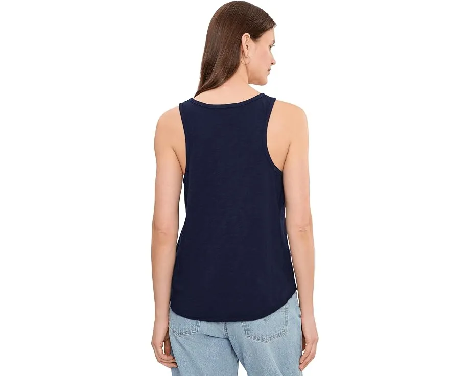 Топ Curve Hem Scoop Neck от Mod-o-doc с асимметричным подолом
