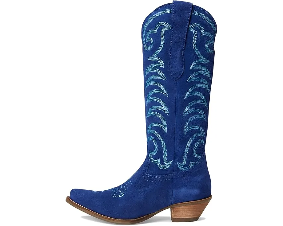 Ковбойские сапоги Dingo Movin' On из замши