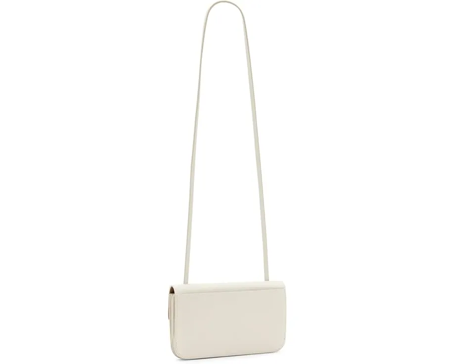 Кожаная сумка-кроссбоди Ann от AllSaints с магнитной застежкой