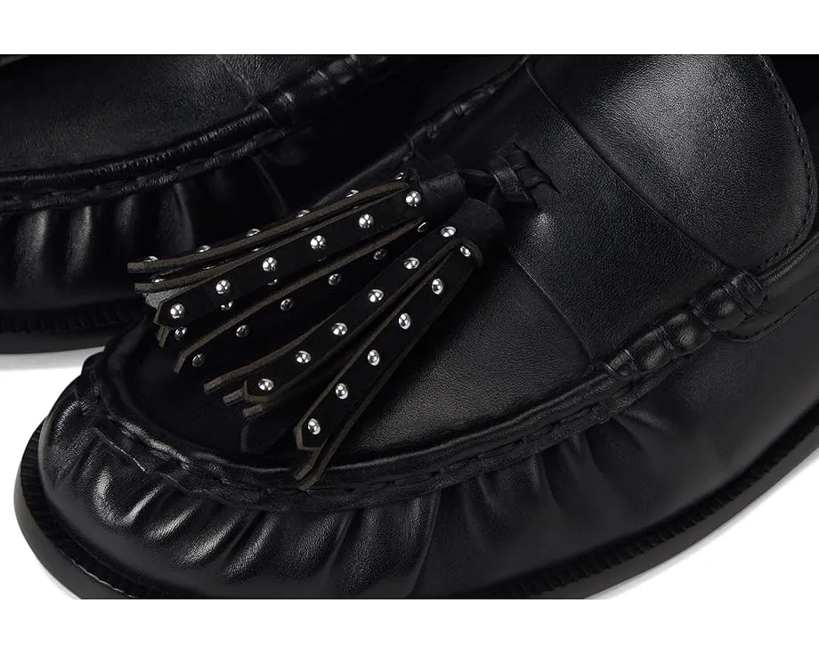 Schutz Tilly лоферы на низком каблуке с кисточкой