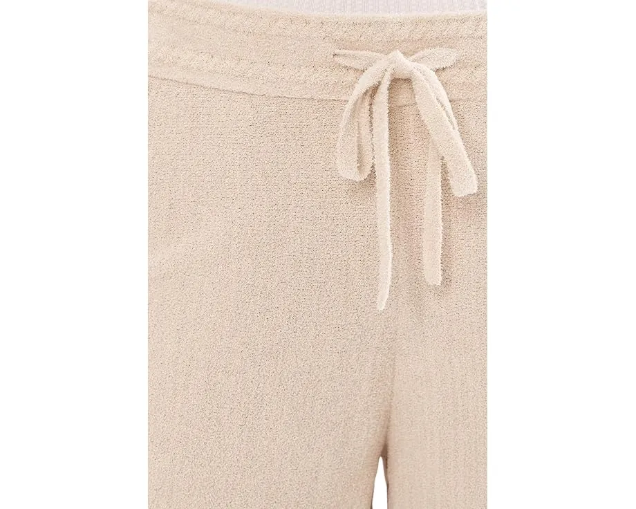 Barefoot Dreams Шорты CozyChic Ultra Lite с канатной полоской