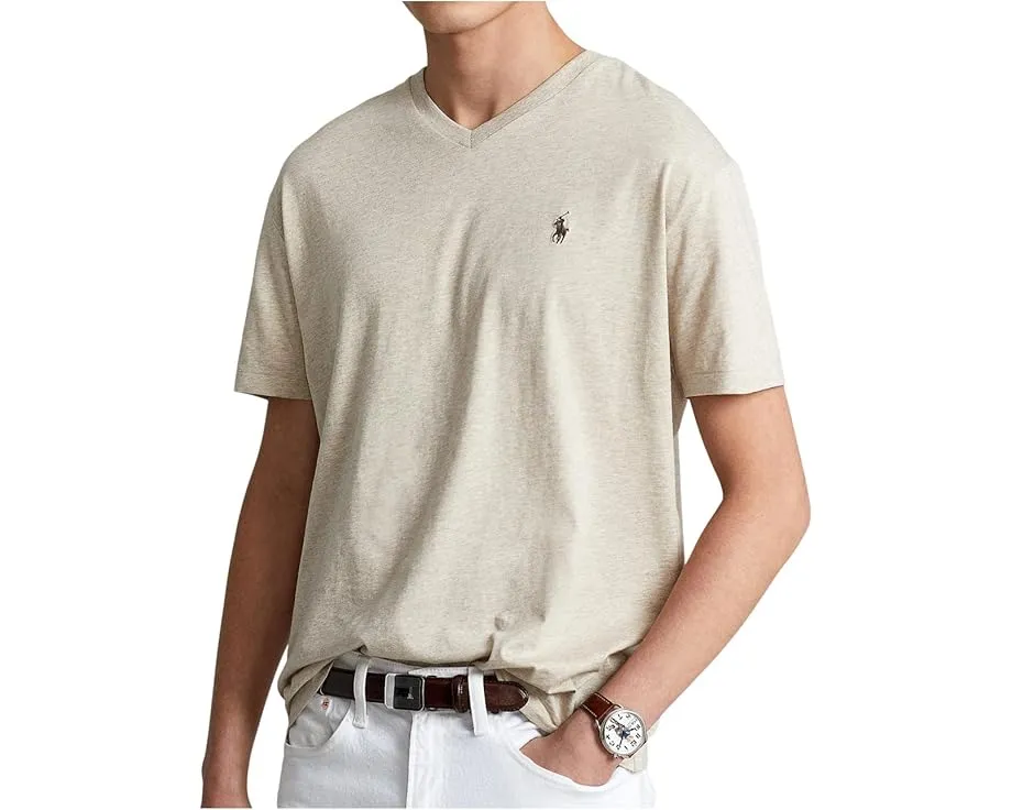 Футболка Polo Ralph Lauren с V-образным вырезом классического кроя