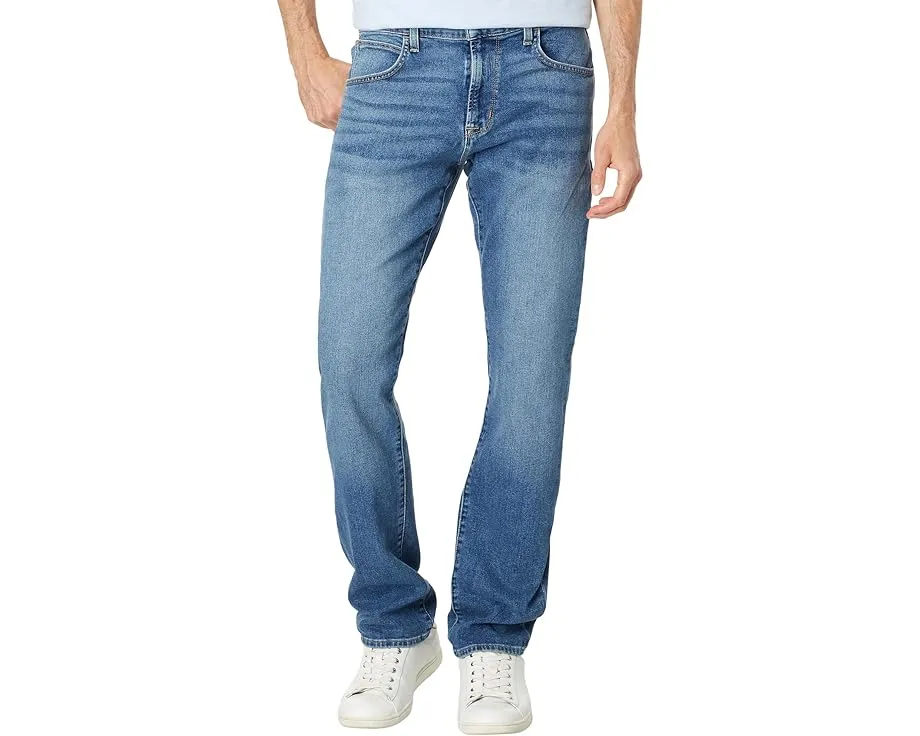 Джинсы Blake Slim Straight in Embark Hudson Jeans из стрейч денима