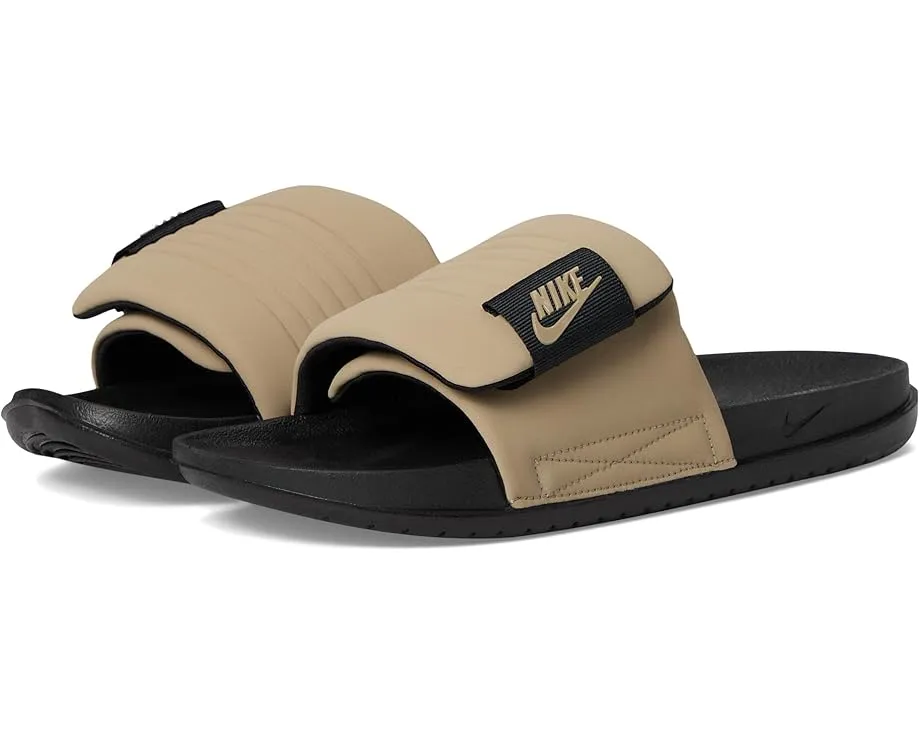 Слипоны Nike Offcourt Adjust с регулируемой липучкой и легкой пеной